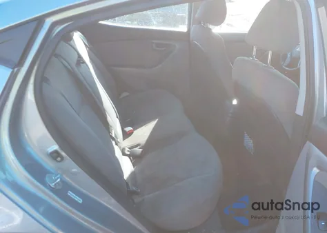 2015 Hyundai Elantra Se из США, поврежденный, VIN KMHDH4AE6FU422055